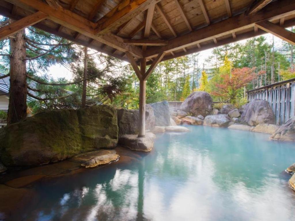 Hirayu Prince Hotel Takayama  Exterior foto